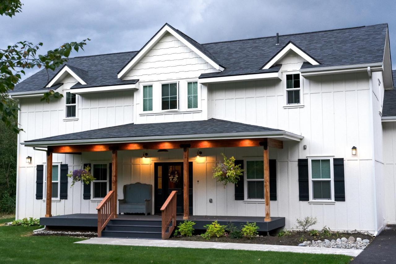 Snowgoose Pond Bed & Breakfast Palmer Exterior foto